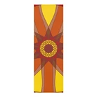Vibrant Foam Yoga Mat Mindful Practice Fitness Meditation Wellness Unique Gift 