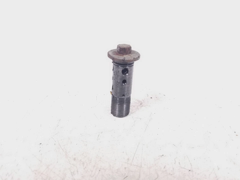 Yamaha XS750 XS750D 1977 77 filtro de aceite cubierta perno envío gratuito Foto 2 de 4