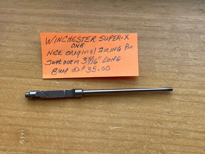 Winchester Super-X 1 Firing Pin