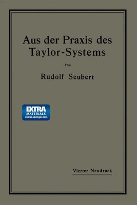 Rudolf Seubert | Aus der Praxis des Taylor-Systems | Taschenbuch | Deutsch