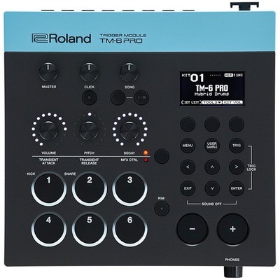 E-Drum-Modul Roland TM-6 Pro Trigger Modul E Drum Modul NEU