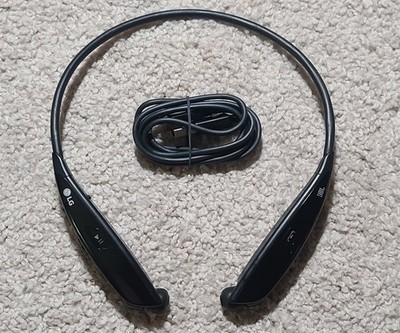LG TONE ULTRA HBS-810 Black Neckband Headsets -JBL Sound Bluetooth Headphones