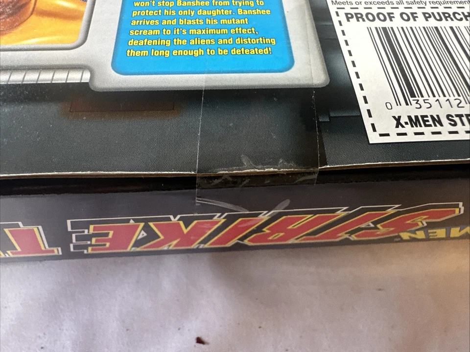 Marvel Comic Toy Biz X-Men Strike Team Action Figure Set (13A) - Image 4 of 4