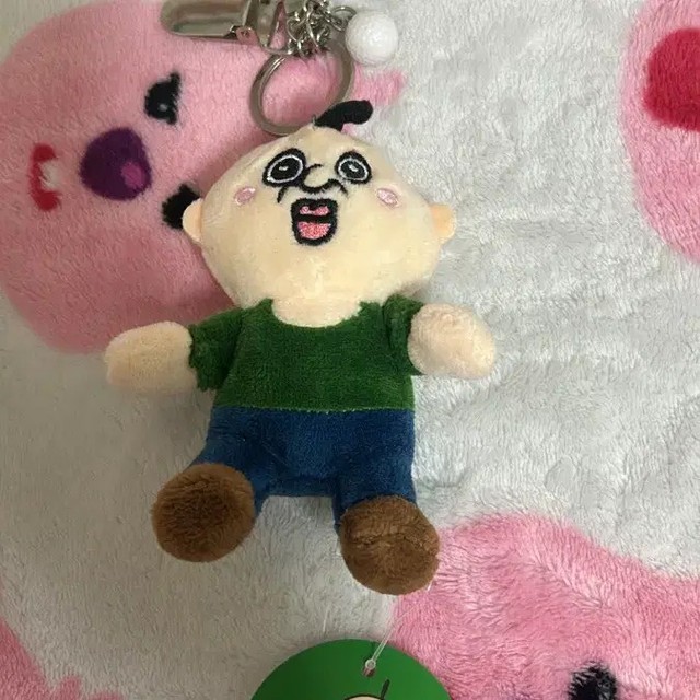 Bread Bread Character Keyring - Brand New