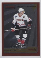 1995-96 Bowman Draft Prospects Remi Royer #P30 7a1