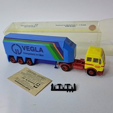 Herpa 1:87, Werbemodell, Mercedes NG Glastransporter, "Vegla", mit OVP.