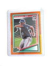 2025 DONRUSS JARLIN SUSANA ORANGE PRIZM SP#90/199-NATIONAL STUD-#140