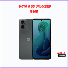 Motorola Moto G 5G 2024 XT2417 128GB Fully Unlocked New in Box - Sage Green
