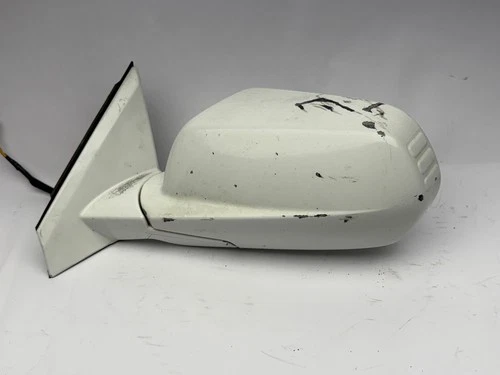 2007-2011 Honda CRV Driver Left Mirror power heated white