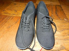 BDDance Womens Ballroom/Latin Practice Shoe Mod. T1 Sz Euro 35/US 6 Blk Oxford