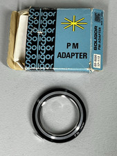 Vintage Soligor PM Adapter 05-5520 Japan w/ Original Sales Receipt 1982