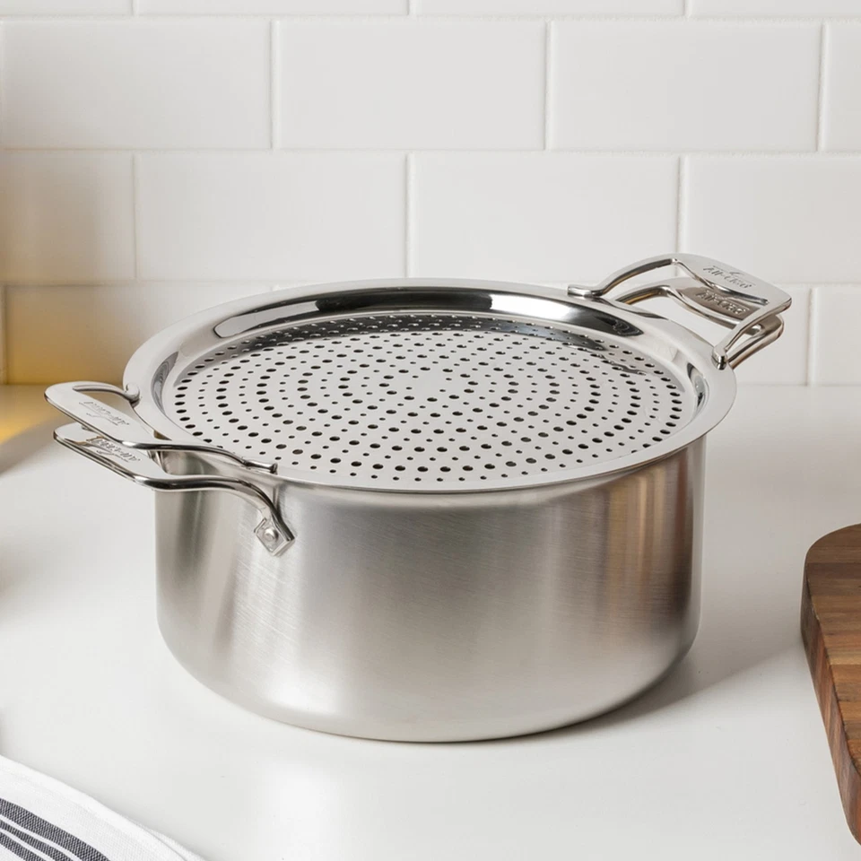 Protector de tensión y salpicaduras All-Clad D5® Foto 4 de 4