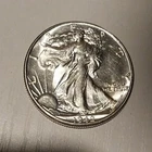 1942-D Walking Liberty Half Dollar, Brilliant Uncirculated Condition