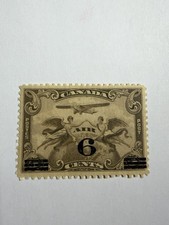 Canada Stamps Scott #C3 Mint Never Hinged 6c Overprint 1932