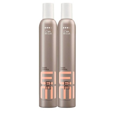 Wella EIMI Volume Shape Control Extra Strong Mousse 500ml X2