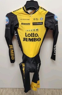 Team Lotto Jumbo Cycling Skinsuit Team Issued/Worn Dylan Groenewegen