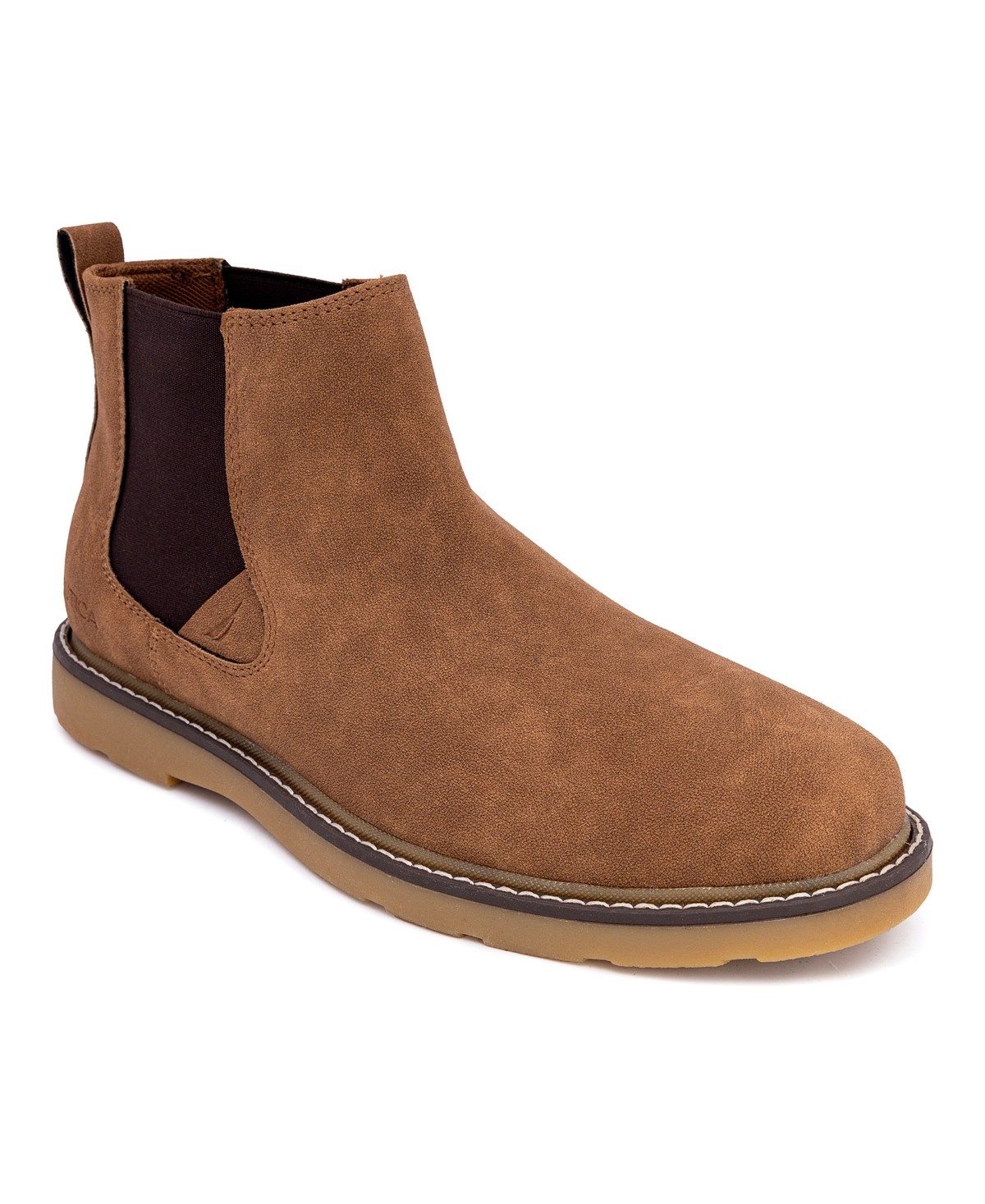 Мужские ботинки Nautica Grandt Casual Chukka 9 темно-коричневого цвета 5890₽