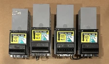 LOT OF 4 Mars MEI AE 2400 Series 115V Bill Money Acceptor Vending Arcade WORKING
