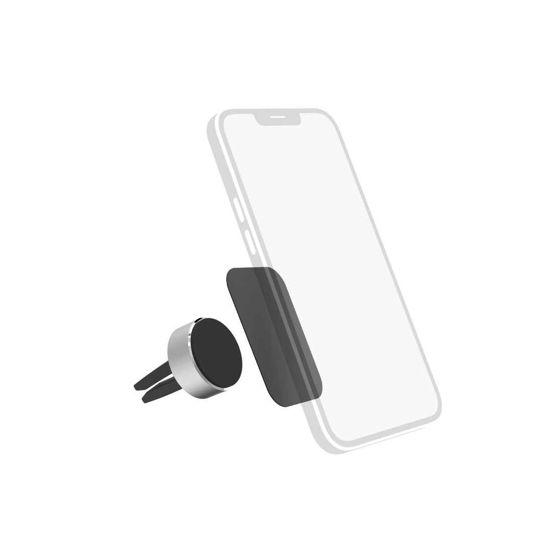 Support téléphone voiture pour grille d'aération fini les chutes de portable