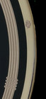 Christian Dior Gaudron Onyx - Platinum Trim 5 piece place settings (4 settings) — photo 3
