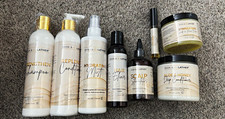 Bask Lather Hair Care Set Shampoo Conditioner Oils Sulfate-Free