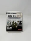 Metal Gear Solid HD Collection Sony PlayStation 3 PS3 CIB Complete Tested Works