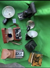 Collection of Vintage/Antique Cameras