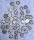Lot of 39 Mercury Dimes 90% Silver