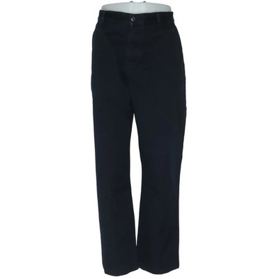 Asket, Chino, Größe: 33/30, The Regular Twill Chino, Blau, Bio-Baumwolle #DlA