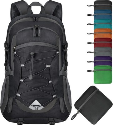 Hiking Backpack 40L Packable Lightweight Camping Backpack Men Women Waterproof H