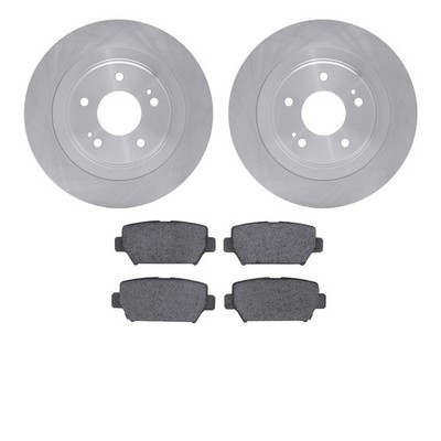 Dynamite Friction Disc Brake Kit for 18-22 Mitsubishi Eclipse Cross 6502-72304