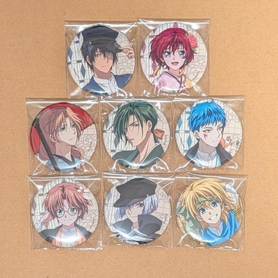 Yona of the Dawn Pin Badges Haku Swon Jeha ShinA Kija Zeno 4 Dragons