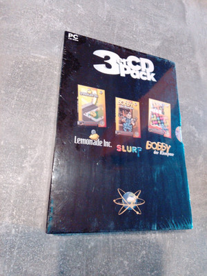 Pc Spiel 3er CD Pack Big Box Lemonade Inc. + Slurp + Bobby der Klempner 