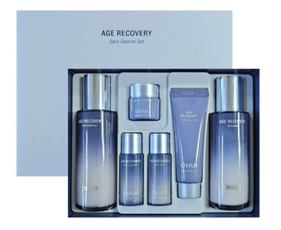 O HUI Age Recovery Special 2pcs Skincare Duo Set Toner Emulsion / Express