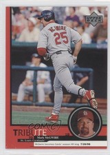 1999 Upper Deck Tribute to Mark McGwire Box Set Mark McGwire #13 0o9