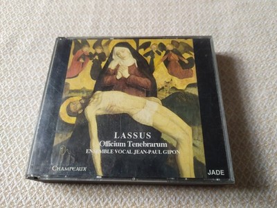 Lassus: Officium Tenebrarum - Jean-Paul Gipon Vocal Set - 2CD Champeaux