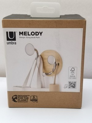 Umbra Melody Garderobenhaken/Wandgarderobe mit 3 Haken