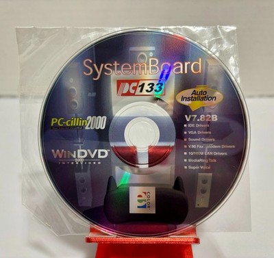 System Board PC 133 PC Drivers & Software CD V7.82B