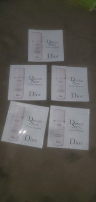 5 X Dior Capture Totale Dream Dkin anti-aging care & protect 1.5ml Each sample