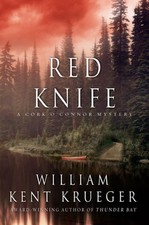 RED KNIFE: A CORK O'CONNOR MYSTERY By William Kent Krueger - Hardcover BRAND NEW