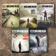 The Walking Dead: Seasons 1-5, Dvd Set Brand New Sealed Very Nice Condition,