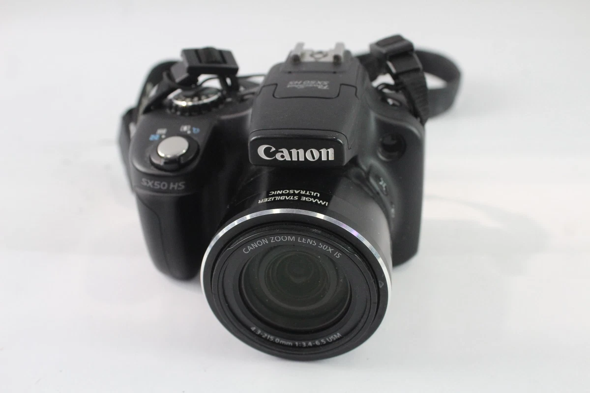 Canon PowerShot SX50 HS 12-13.9MP Digital Cameras for Sale - eBay