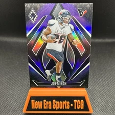 2024 Panini Phoenix-  Purple Fade #81 Joe Mixon Houston Texans