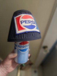Vintage Pepsi Can Lamp Night Light 12 Fl. Oz. Can IMS Corp. TABLE LAMP