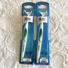 Reach Johnson  Listerine 523521500 Ultra Clean Access Flosser Lot Of 2 Pack