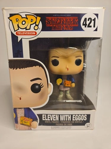 Funko Pop! Vinyl: Stranger Things - Eleven with Eggos #421