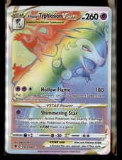 HISUIAN TYPHLOSION VSTAR 193/189 RAINBOW RARE ASTRAL RADIANCE POKEMON HOLO NM on eBay