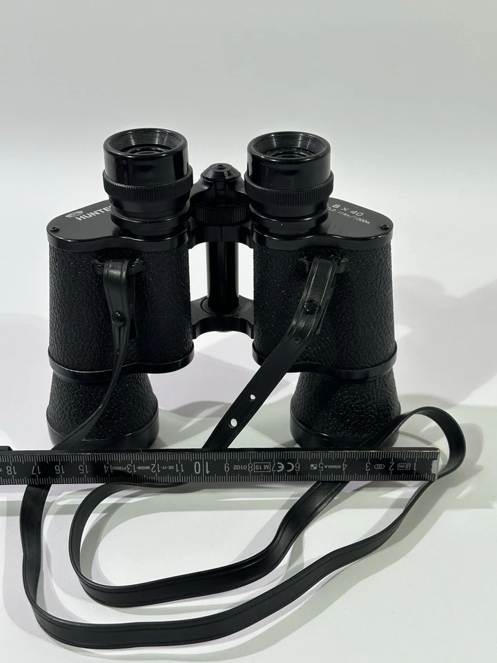 BOB / Bresser Optik Fernglas Hunter 8X40 Sehfeld 114m auf 1000m Geprüft HL11 - Bild 4 von 4