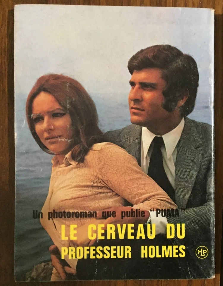 ROMAN PHOTO ÉROTIQUE L'IMPLACABLE N 11 - Photo 2/2