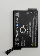 O2 Concepts Oxlife Rechargeable Lithium Ion Battery 800-1002 *READ*
